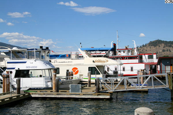 Kelowna waterfront. Kelowna, BC.