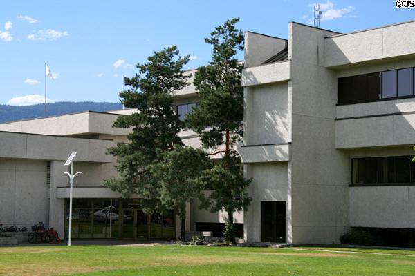 Kelowna City Hall. Kelowna, BC.