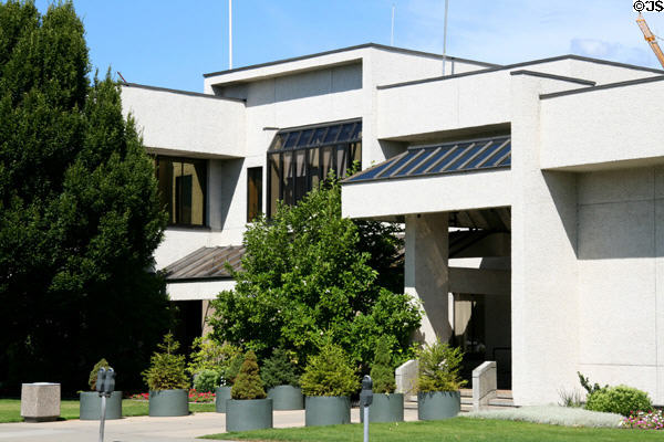 Kelowna City Hall. Kelowna, BC.