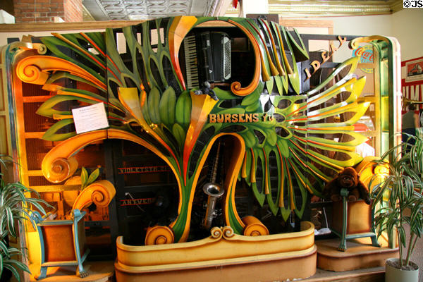 Belgian Dance Organ (1936) by Alphons Burnsens at Revelstoke Nickelodeon Museum. Revelstoke, BC.