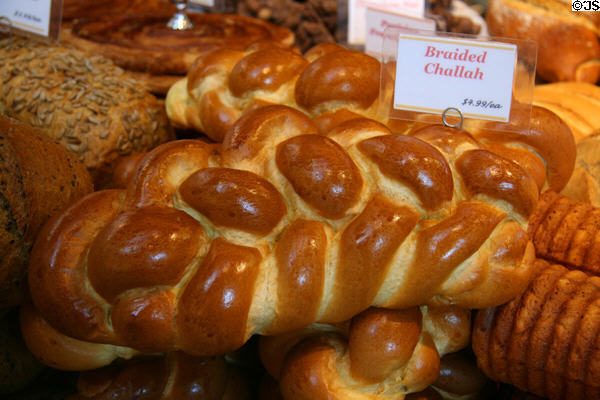 Breads at Granville Island Market. Vancouver, BC.