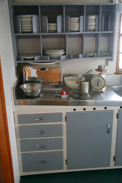 Pantry of Samson V. New Westminster, BC.