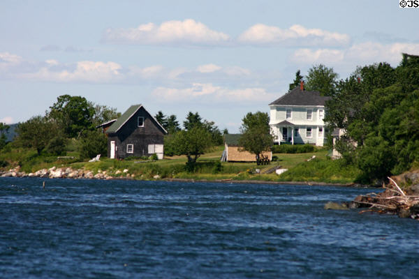 Campobello Island scene. NB.