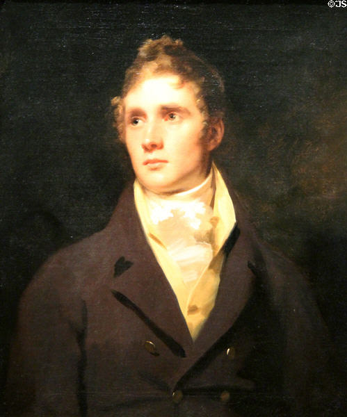 Portrait of Mr. D. (c1790) by Henry Raeburn at Montreal Museum of Fine Arts. Montreal, QC.