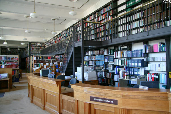 Saskatchewan Legislative Library. Regina, SK.