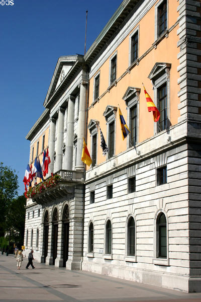 Town Hall. Annecy, France.