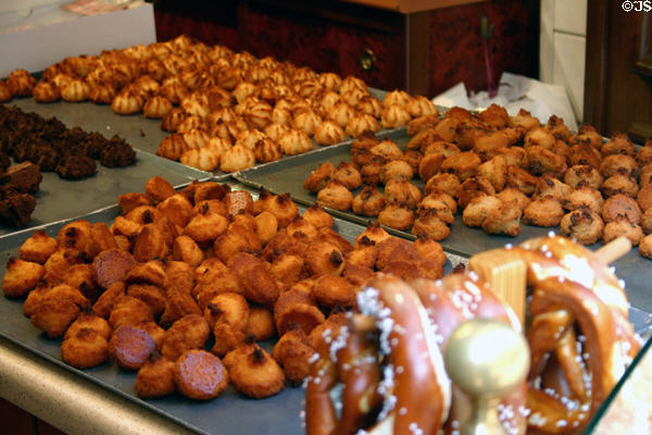 Local baked goods. Riquewihr, France.