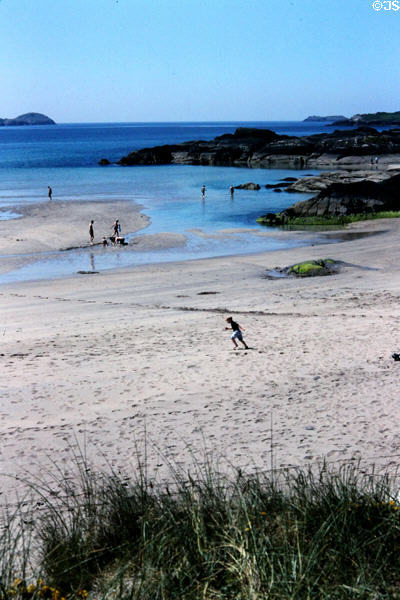 Beaches at Derrynane National Park. Ireland.