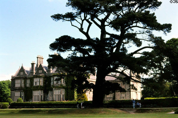 Muckross House, near Killarney. Ireland.
