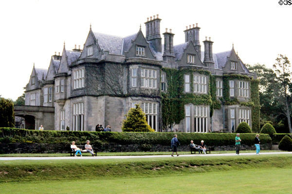 Muckross House, near Killarney. Ireland.