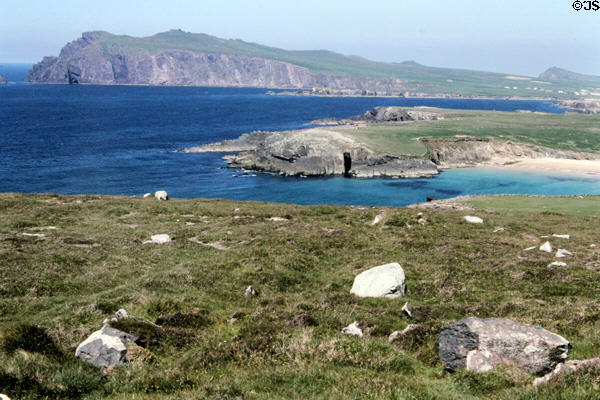 Coastline of Dingle Peninsula. Ireland.