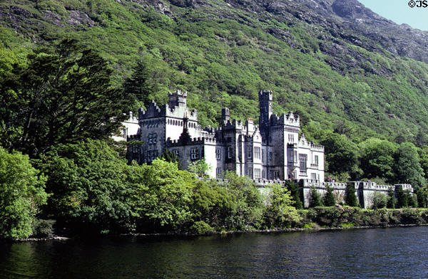 Kylemore Abbey. Ireland.