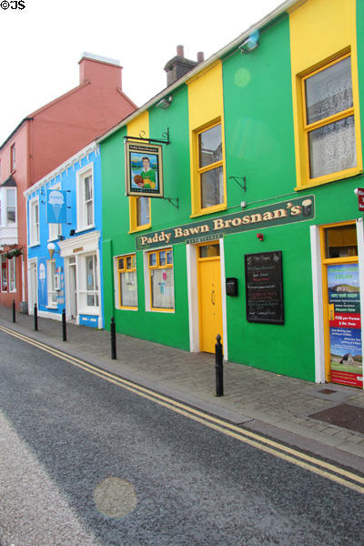 Paddy Bawn Brosnan's in Dingle. Dingle, Ireland.