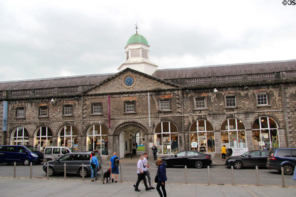 Kilkenny Design Centre in converted heritage building. Kilkenny, Ireland.
