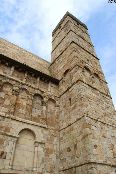Cormac's Chapel at Rock of Cashel. Cashel, Ireland.