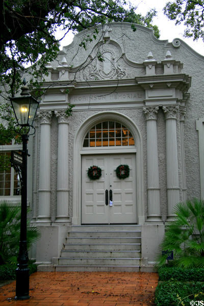 Robinson Memorial (257 State St.). Mobile, AL.