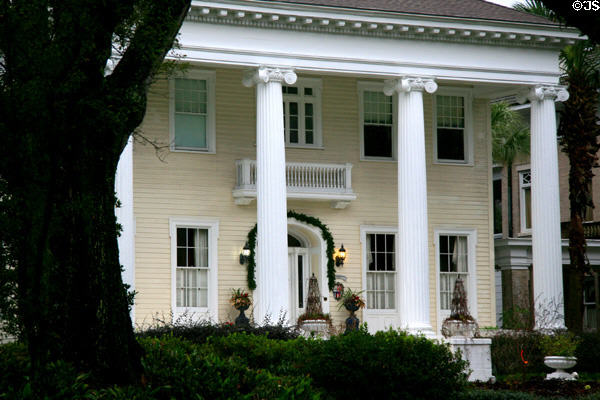 Mansion to left of Burgess-Maschmeyer House (1205 Government St.). Mobile, AL.
