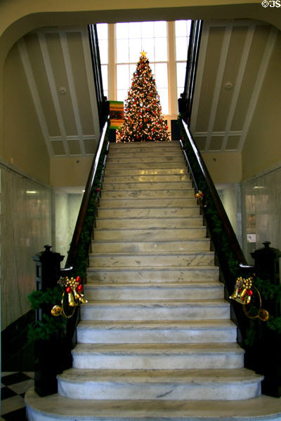 Stairway of Mobile Museum. Mobile, AL.
