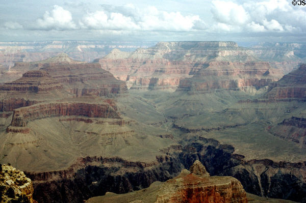 Grand Canyon National Park vista. AZ.