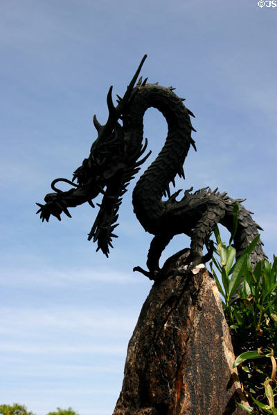 Dragon at Taliesin West. Scottsdale, AZ.