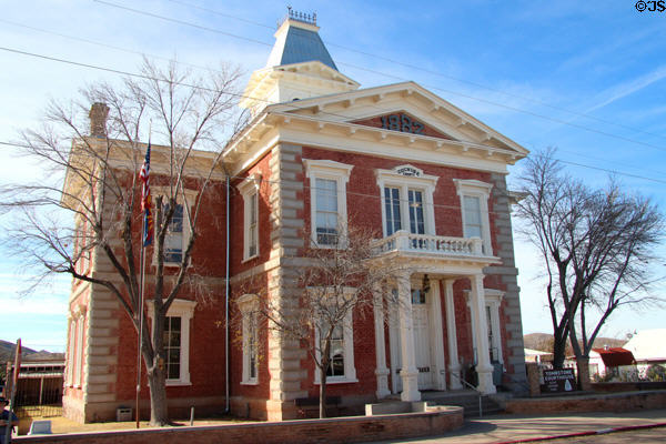 Tombstone Courthouse State Historic Park Museum. Tombstone, AZ.