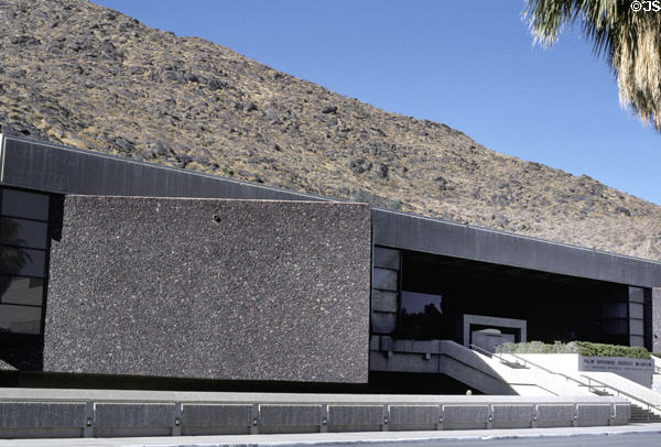 Palm Springs Art Museum. Palm Springs, CA.