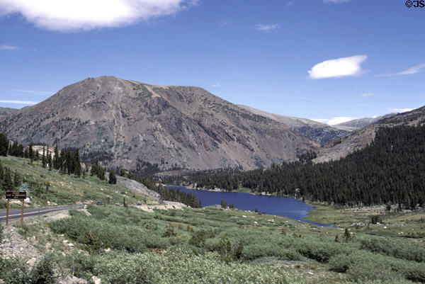 Tuolumne Meadows near Yosemite National Park. CA.