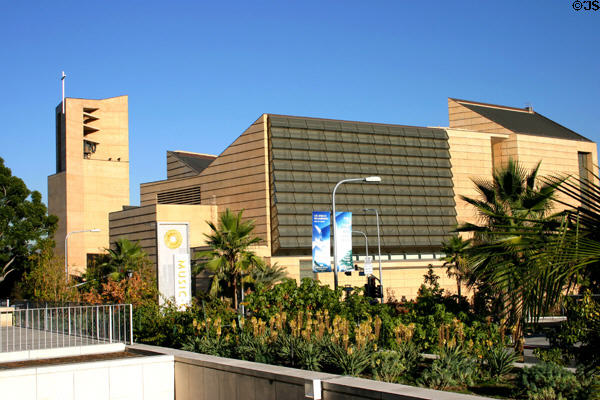 Our Lady of the Angels Cathedral (2002) (555 W. Temple St.). Los Angeles, CA. Architect: Rafael Moneo.