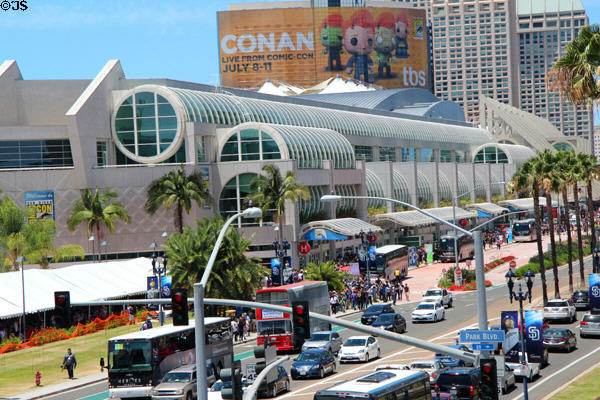 San Diego Convention Center during Comic-Con International. San Diego, CA.