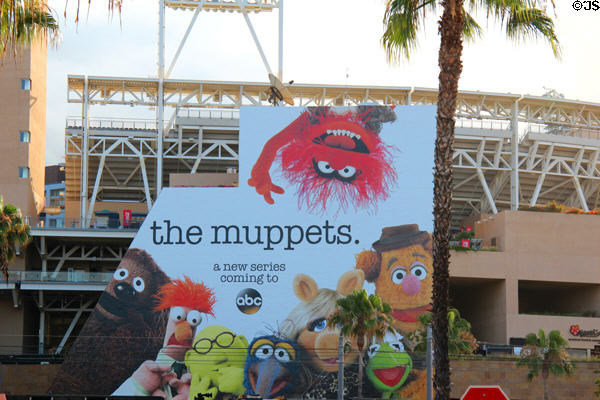 Petco Stadium during Comic-Con International. San Diego, CA.