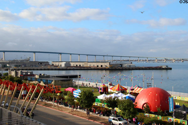 Activities surrounding Comic-Con International. San Diego, CA.