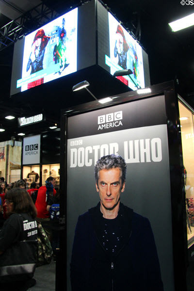 Exhibition hall at Comic-Con International. San Diego, CA.