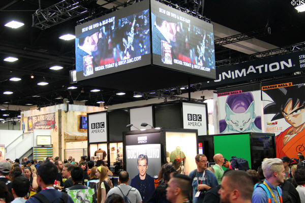 Exhibition hall at Comic-Con International. San Diego, CA.