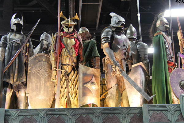 Fantasy historic figures at Comic-Con International. San Diego, CA.