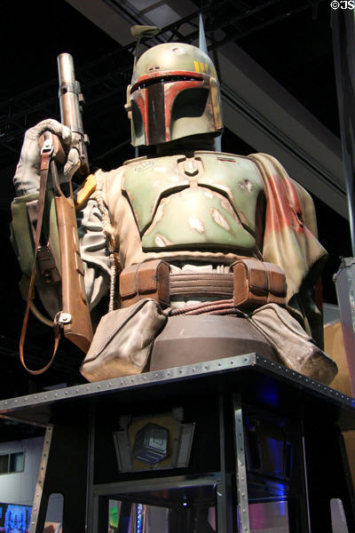 Fantasy sci-fi figure at Comic-Con International. San Diego, CA.