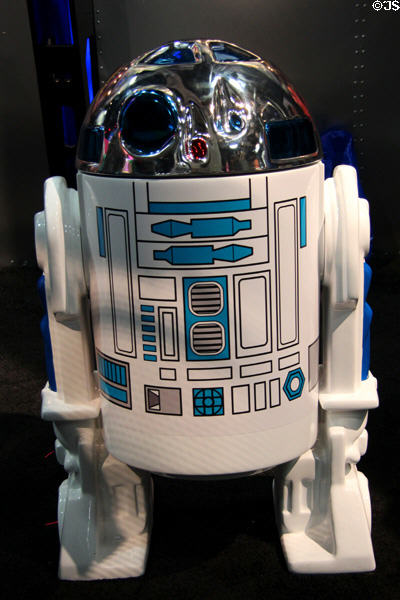 Droid model at Comic-Con International. San Diego, CA.