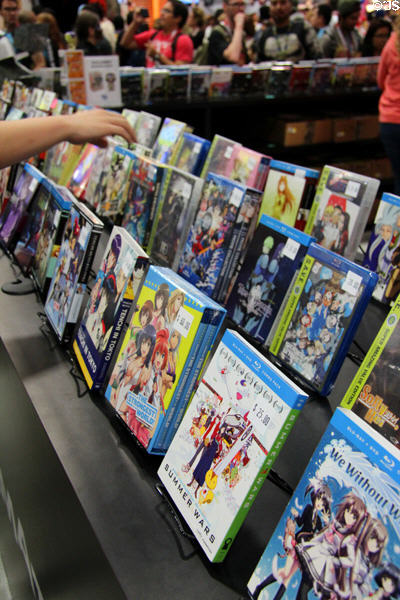 Comic novels at Comic-Con International. San Diego, CA.