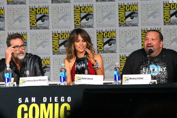 Cast of "Extant" speak at Comic-Con International. San Diego, CA.