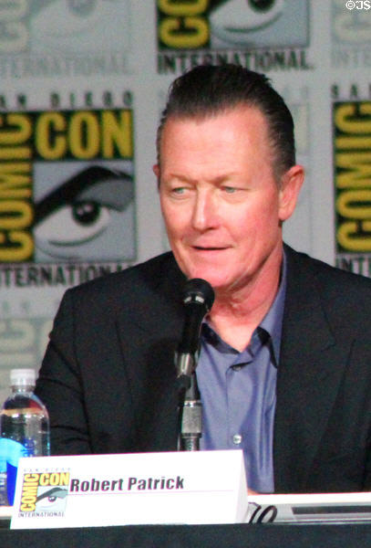 Robert Patrick of "Scorpion" at Comic-Con International. San Diego, CA.