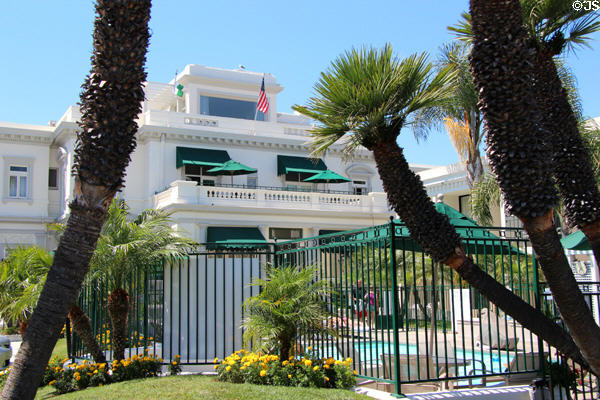 Former Spreckels Home (1908) owner of Hotel del Coronado. Coronado, CA.
