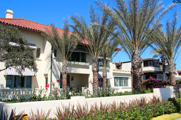 Oceanfront mansion (1901) (1043 Ocean Blvd.). Coronado, CA.