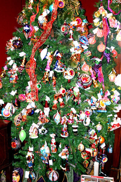 Christmas tree in Old Town. San Diego, CA.