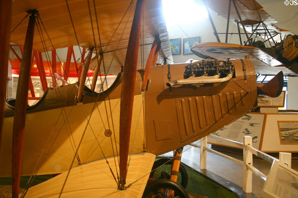 Curtiss JN-4D Jenny at San Diego Aerospace Museum. San Diego, CA.