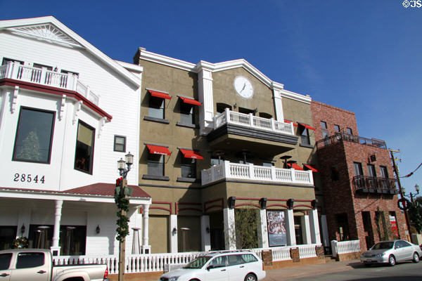 Temecula streetscape. Temecula, CA.