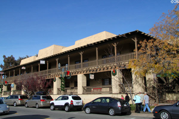 Commercial streetscape. Temecula, CA.