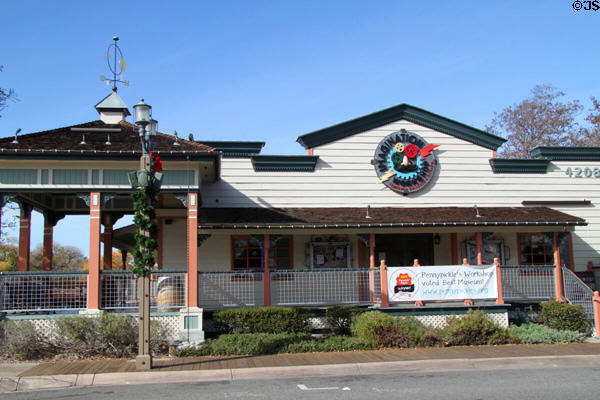 Temecula Children's Museum (42081 Main St.). Temecula, CA.