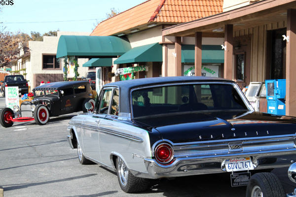 Antique hot rod Ford Galaxy. Temecula, CA.