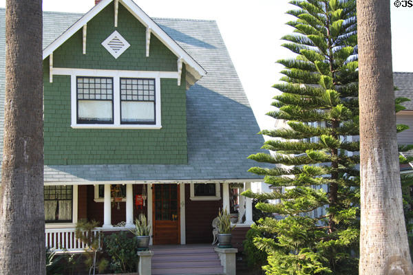 Thornburgh House (1905) (6543 Washington Ave.). Whittier, CA.