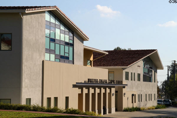 Whittier College Campus Center. Whittier, CA.