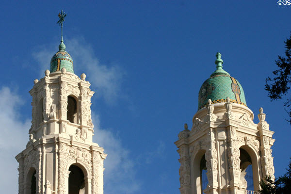 Basilica of Mission Dolores. San Francisco, CA.